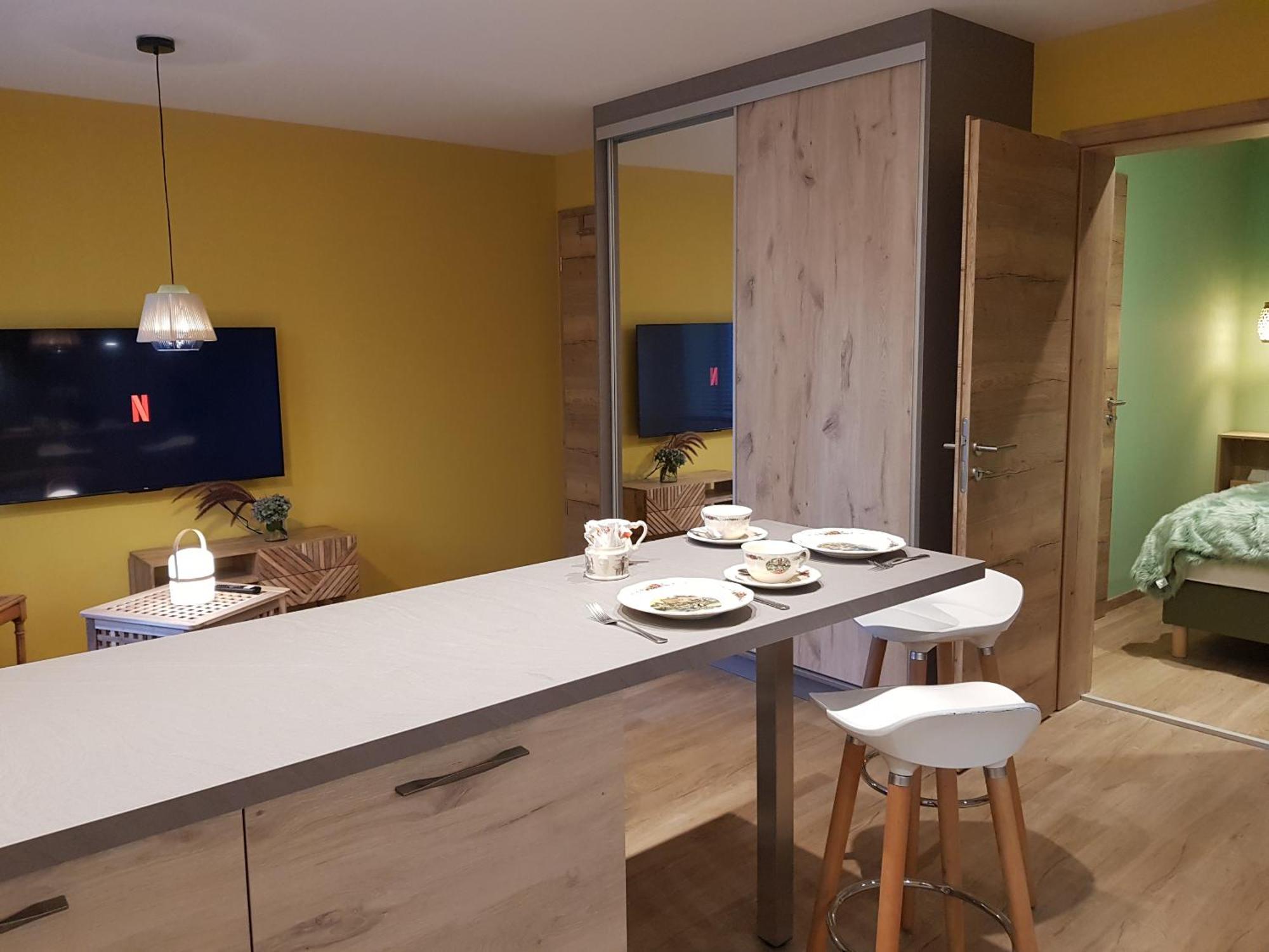 L'Escale D'Alsace Apartment Liepvre Ngoại thất bức ảnh